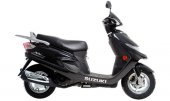 2007 Suzuki Burgman 125 photo